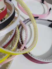 1cm Dişli plastik taç