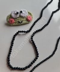 siyah göz boncuk 3mm ve 4mm
