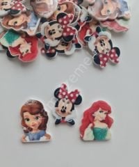 Mika Disney karakterleri