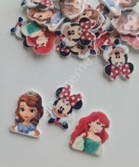 Mika Disney karakterleri