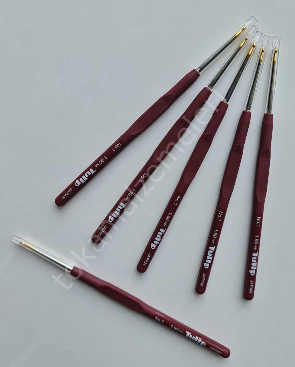 Tulip Silikon Saplı Tığ