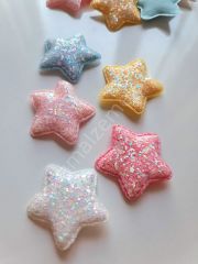 Dolgulu pırıltılı yıldızlar