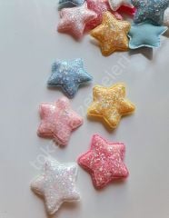 Dolgulu pırıltılı yıldızlar