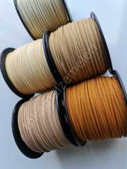 Süet ipler (3 metre)