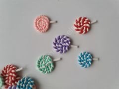 Polimerkil küçük lolipop