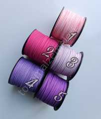 Süet İpler (3 metre)