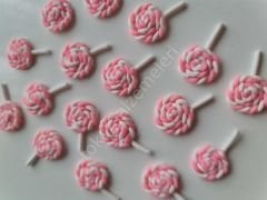 Mini boy polimerkil lolipop
