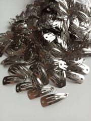 3cm gümüş üçgen çıtçıt toka (50li)