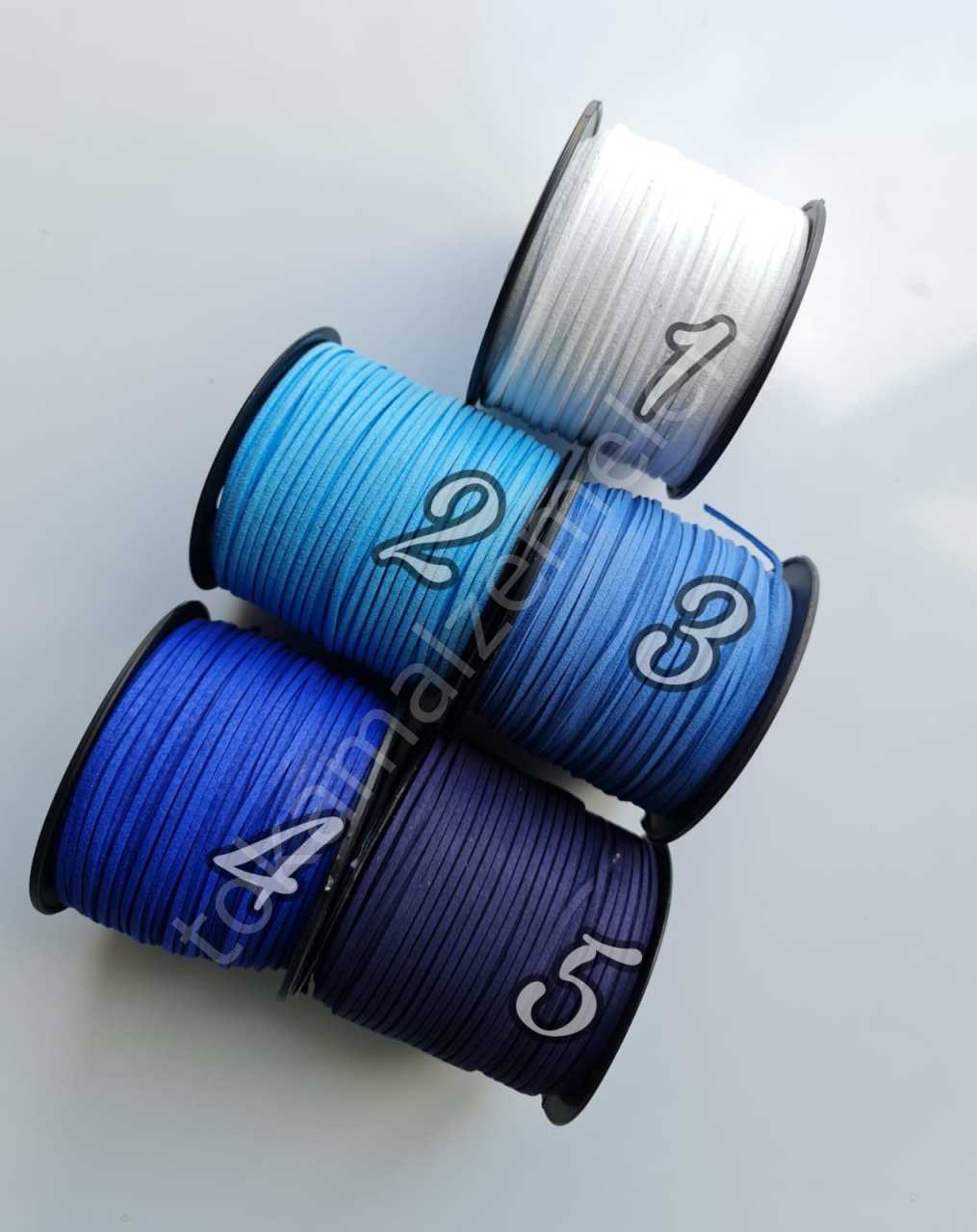 Süet İpler (3 metre)