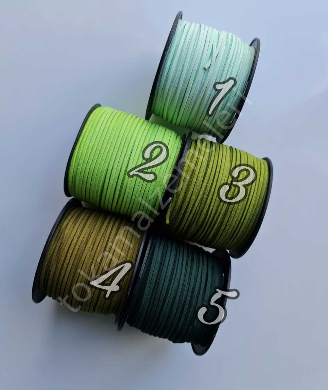 Süet İpler (3 metre)