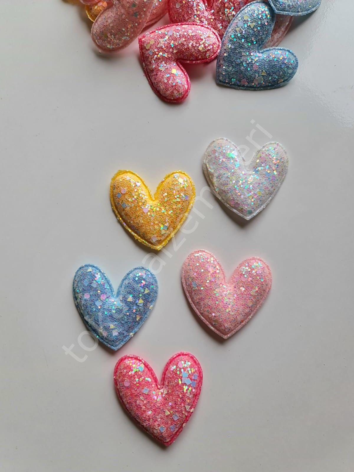 Pırıltılı kalpler