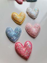 Pırıltılı kalpler