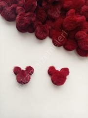 Dolgulu kürklü mickey