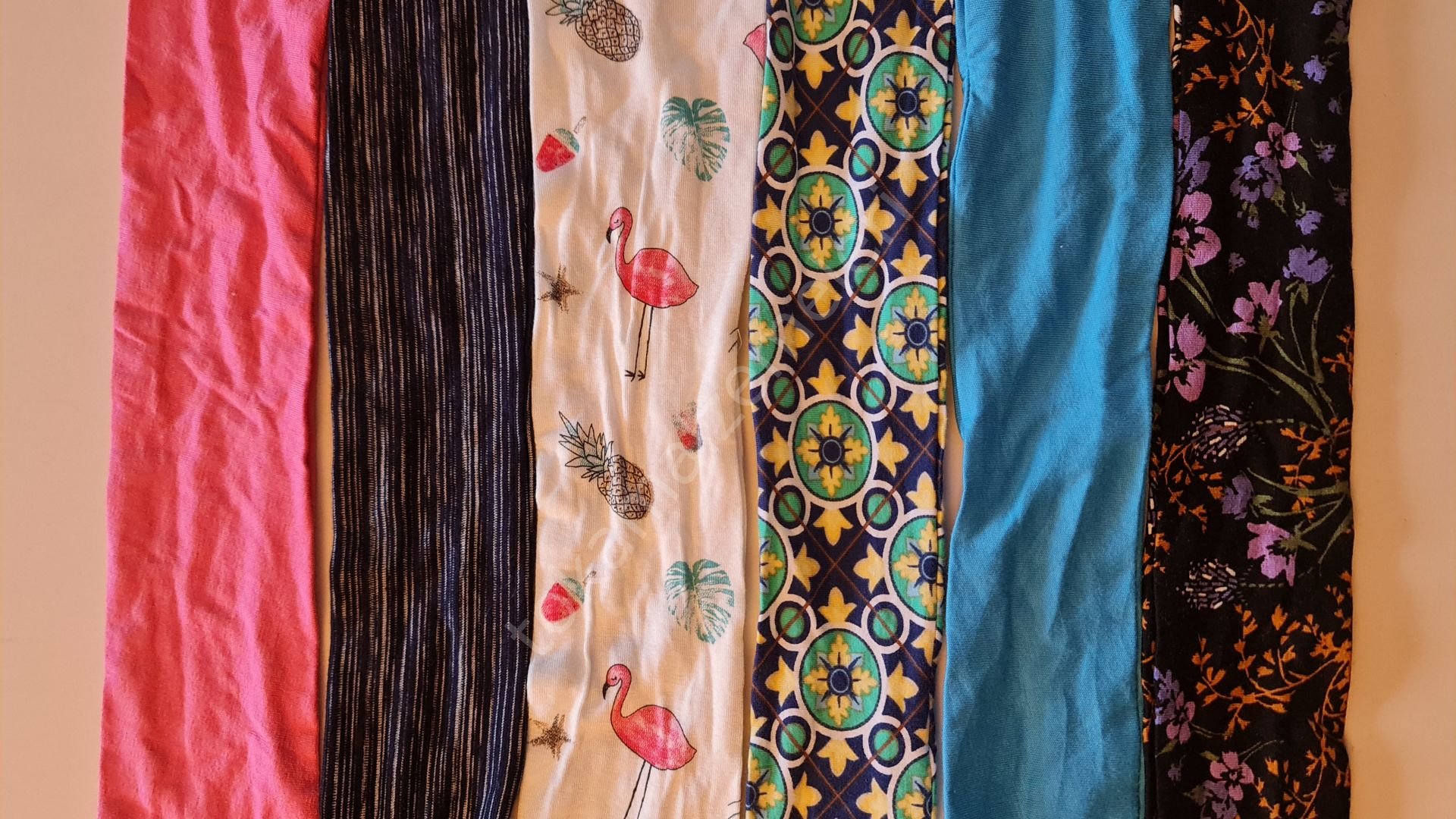 Pamuk bandana seti
