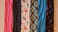 Pamuk bandana seti