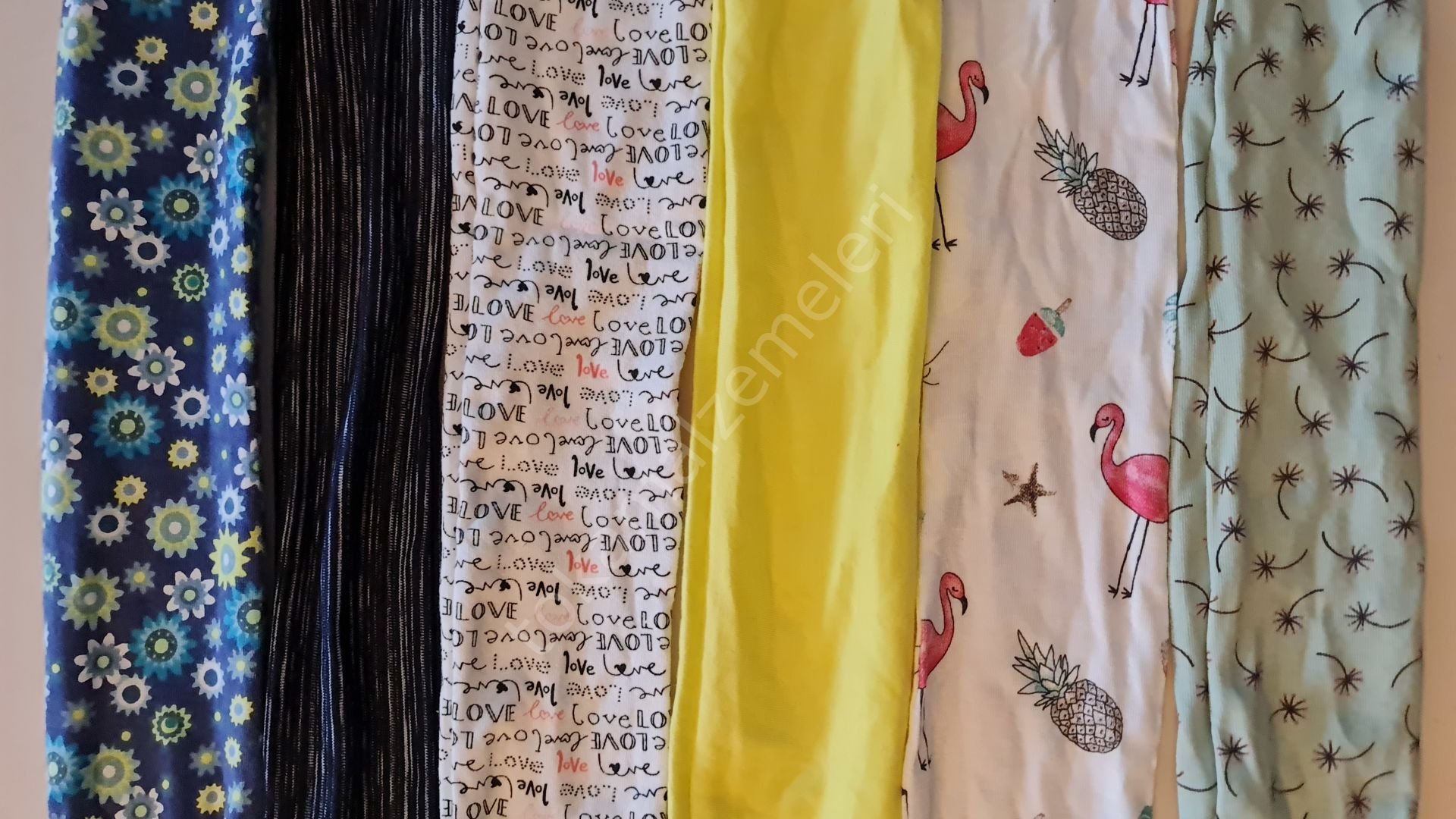 Pamuk bandana seti
