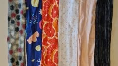 Pamuk bandana seti