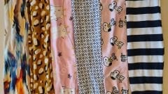 Pamuk bandana seti