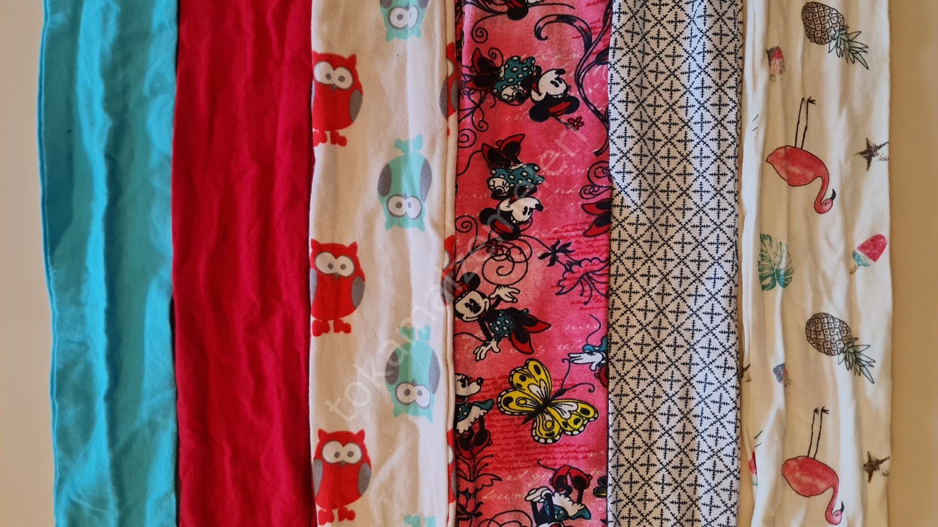 Pamuk bandana seti