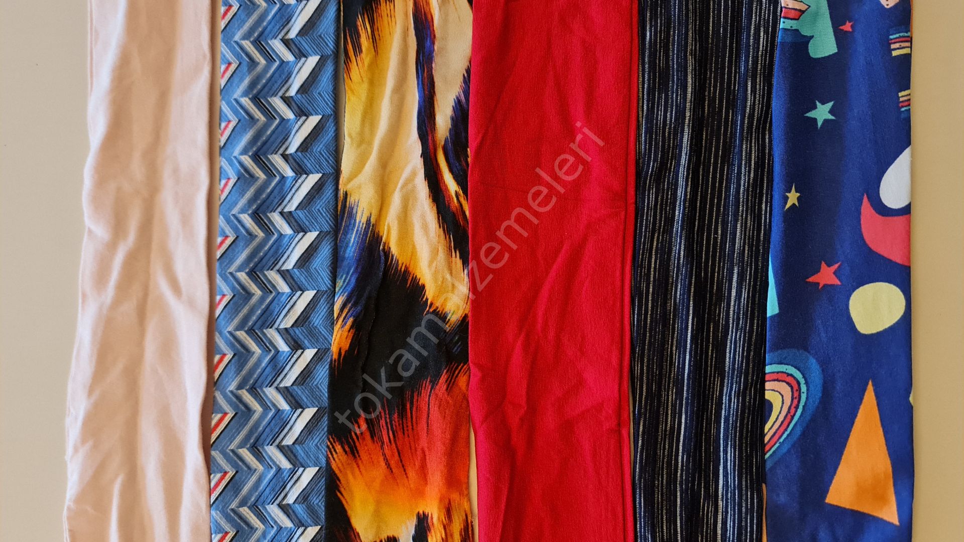 Pamuk bandana seti