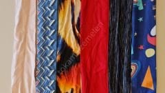Pamuk bandana seti