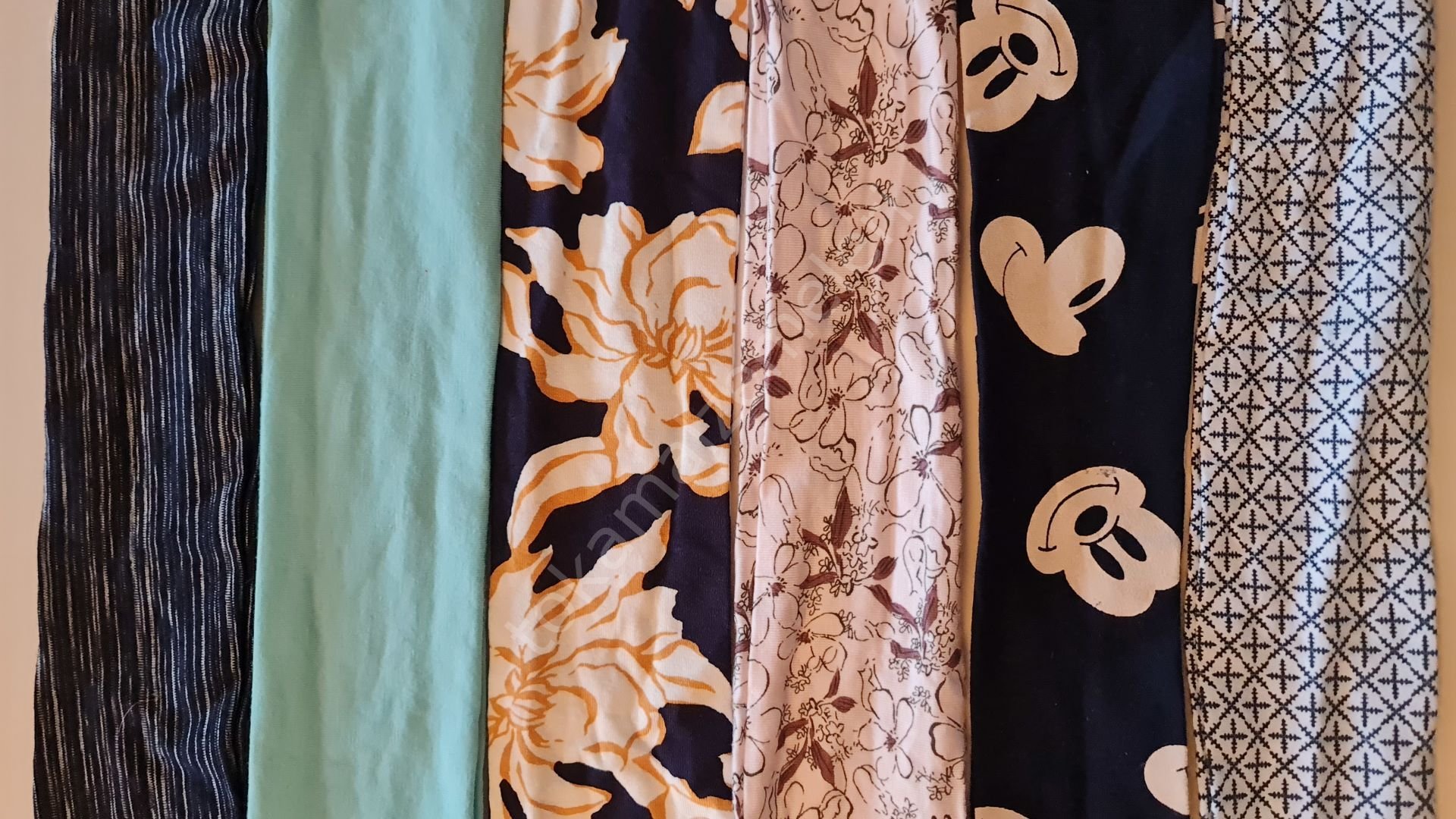 Pamuk bandana seti