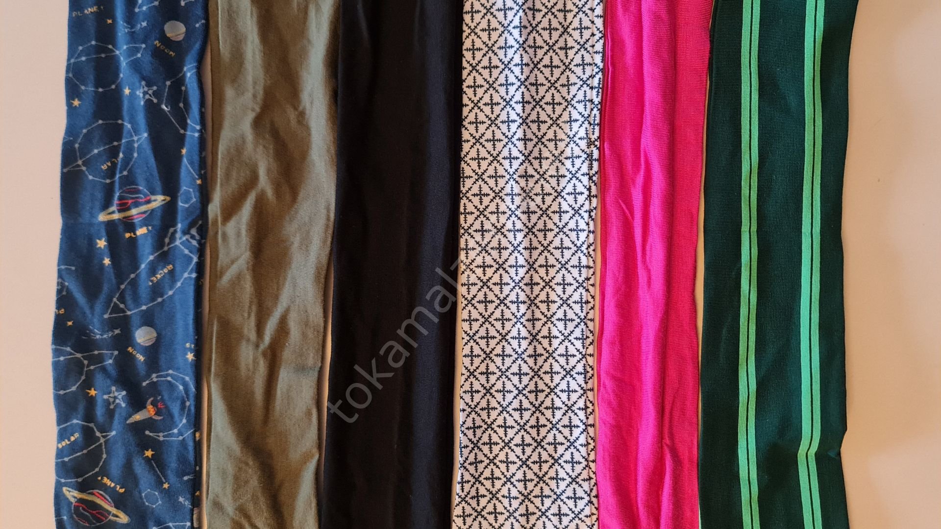 Pamuk bandana seti