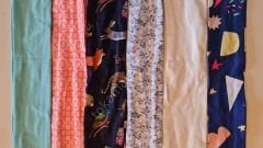 Pamuk bandana seti