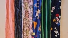 Pamuk bandana seti