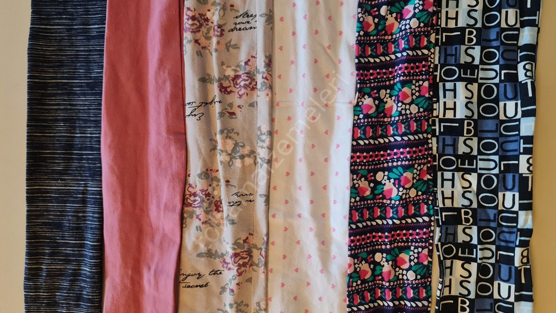 Pamuk bandana seti