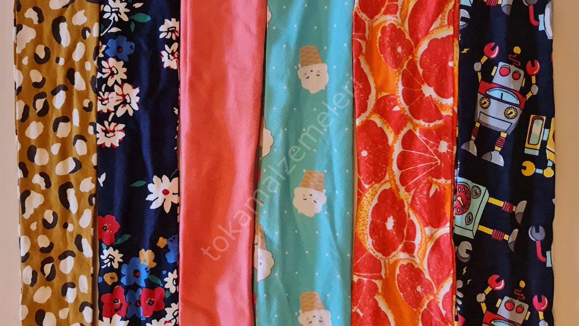 Pamuk bandana seti