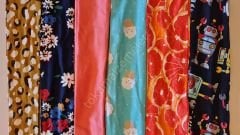 Pamuk bandana seti