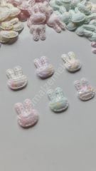 Dolgulu küçük tavşanlar