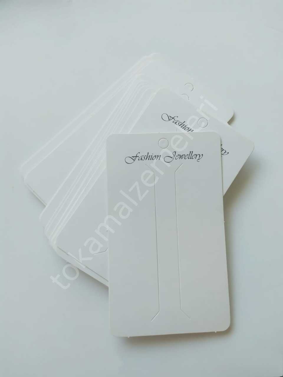 Toka kartı (25li) 3 boy