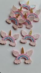 Dökülmez Simli Unicorn Gökkuşağı