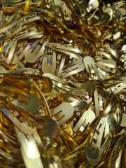 4 cm gold çıtçıt toka