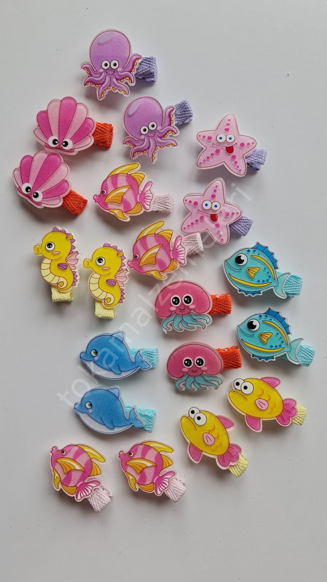 Pens tokalı Deniz canlıları