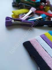 Balıksırtı kaplanmış pens toka 50li