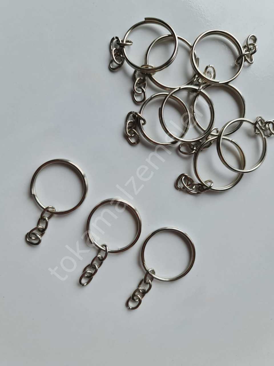 Zincirli Anahtarlıklar 25li