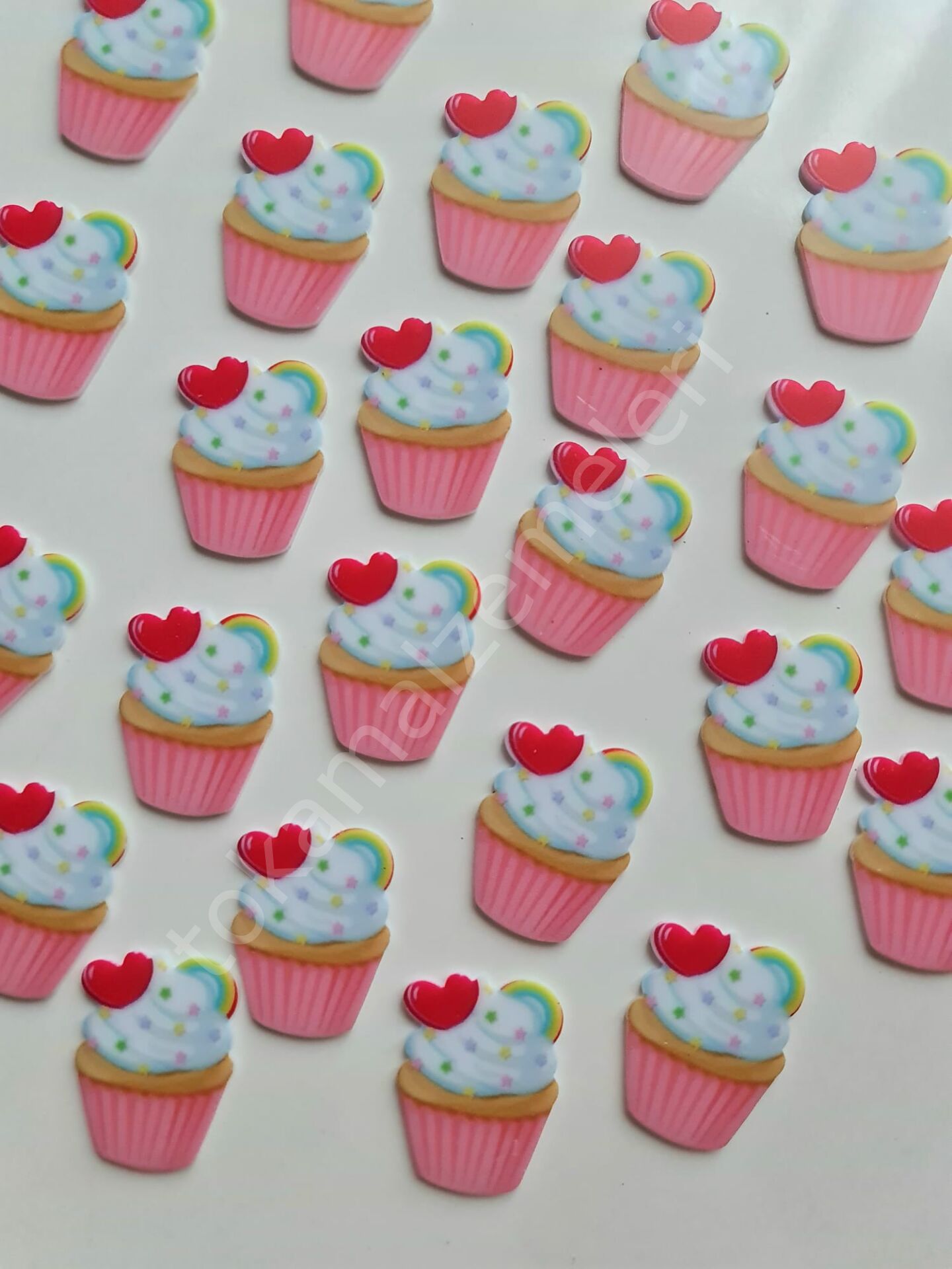Mika Kremalı cupcake