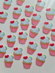 Mika Kremalı cupcake