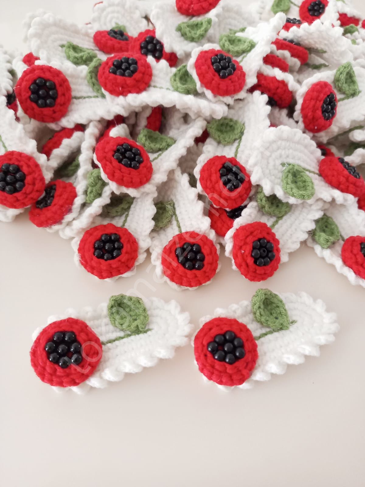 Örgü gelincik tohumlu