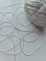 Simli Gümüş İp (30mt)