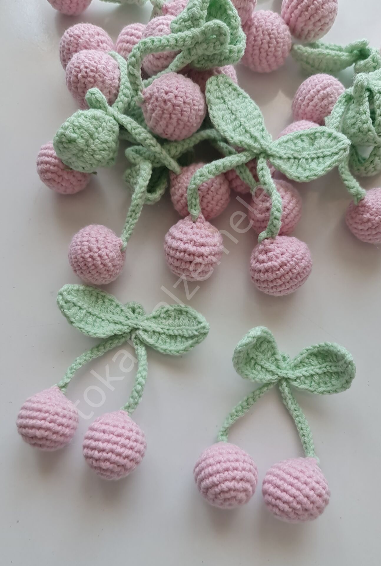 Pembe Örgü Kirazlar