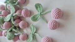 Pembe Örgü Kirazlar