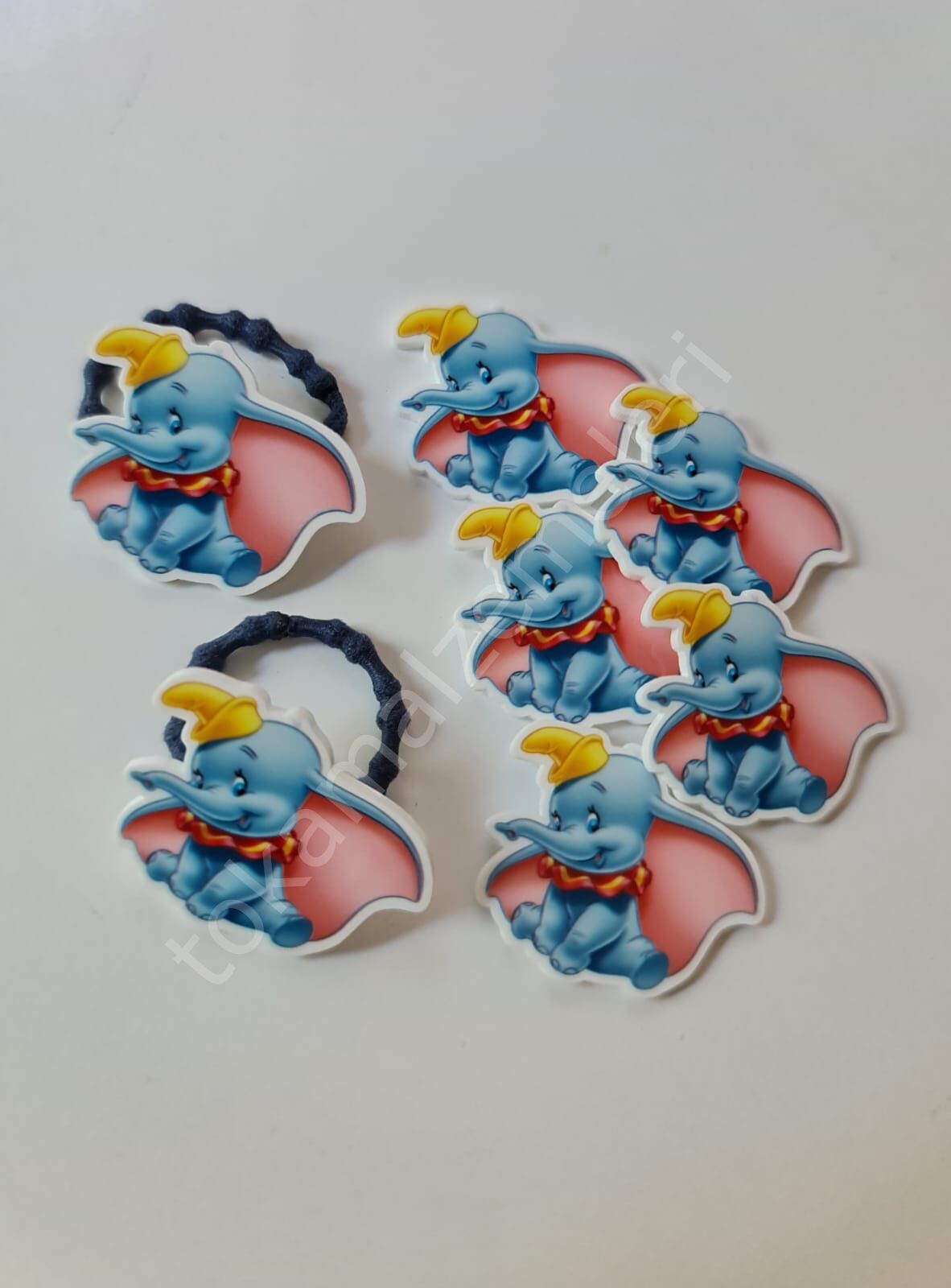 Dumbo uçan fil hazır toka