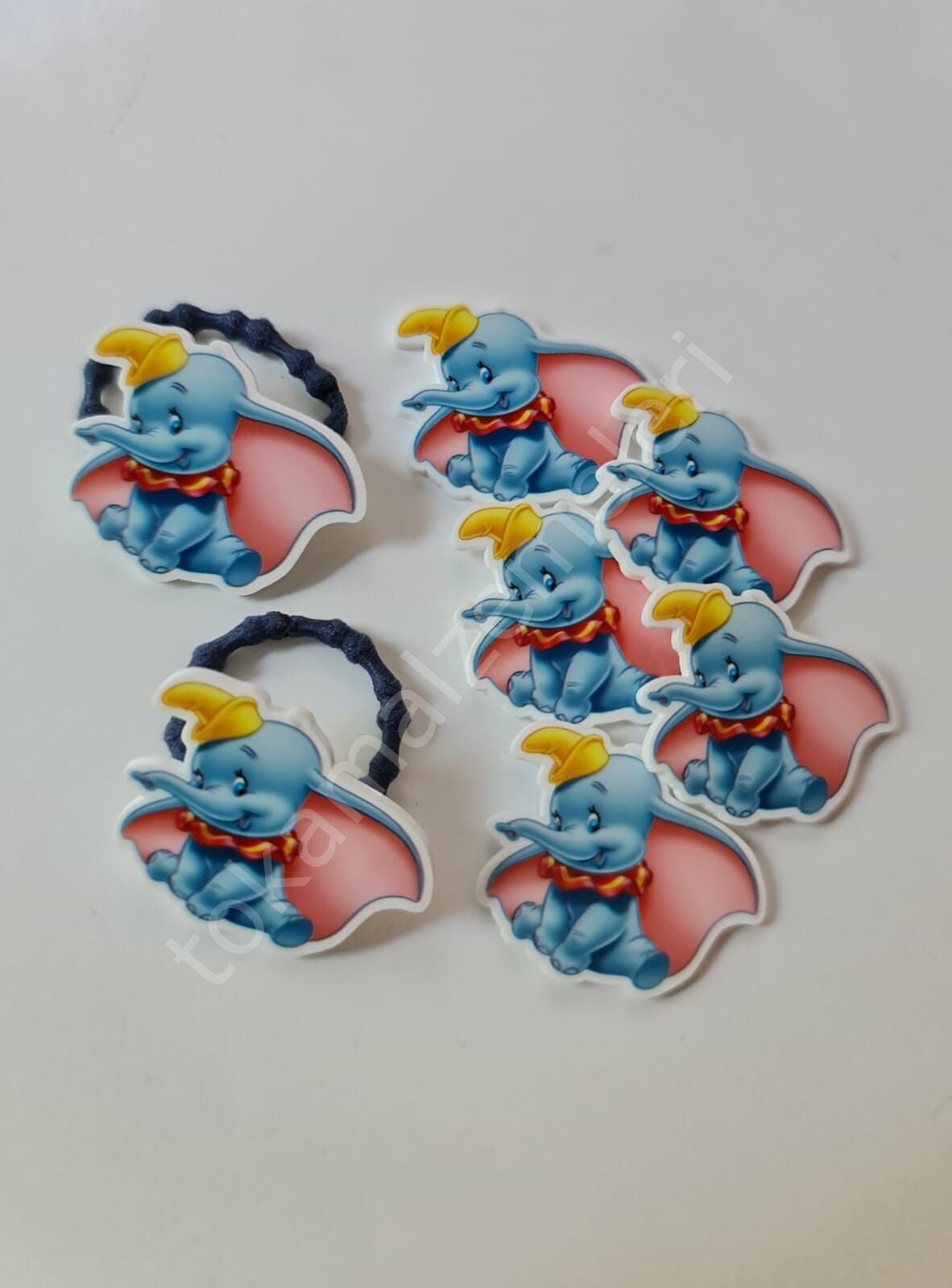 Dumbo uçan fil hazır toka