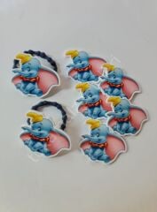 Dumbo uçan fil hazır toka