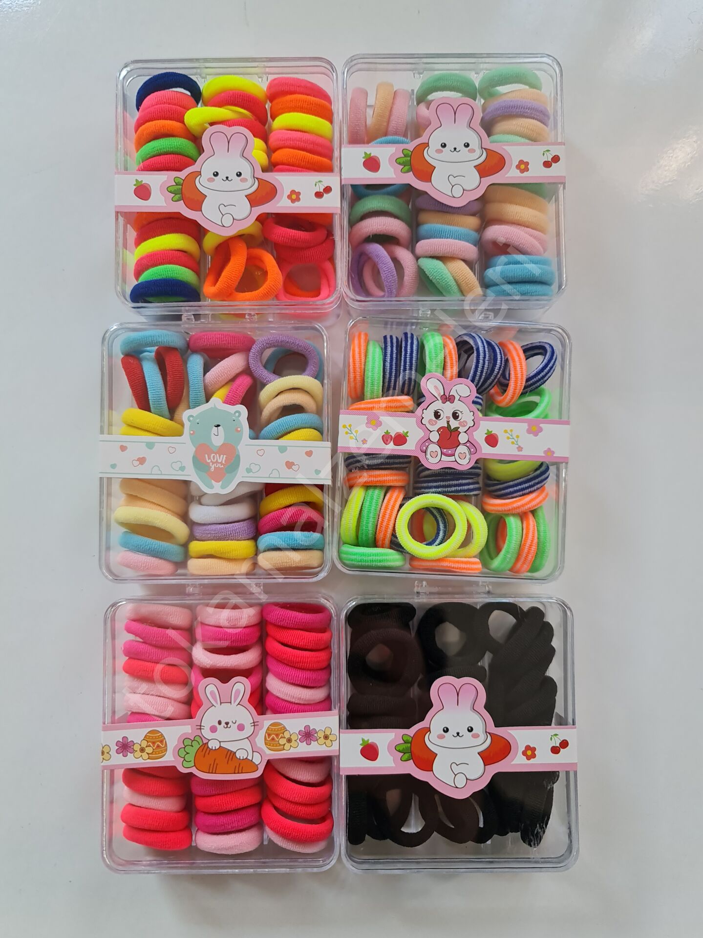 Kutulu lastik toka seti