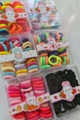 Kutulu lastik toka seti